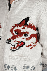 Wolf Cardigan Knit Kit (Project Hail Mary Version)