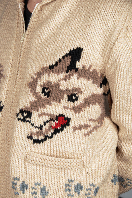 Wolf Cardigan Knit Kit (Project Hail Mary Version)