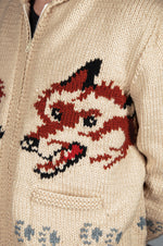 Wolf Cardigan Knit Kit (Project Hail Mary Version)