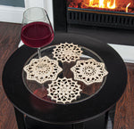 Lace Coasters Crochet Kit