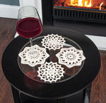 Lace Coasters Crochet Kit