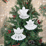 Lace Angel Ornaments Crochet Kit