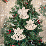 Lace Angel Ornaments Crochet Kit