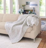 Reversible Honeycomb Afghan