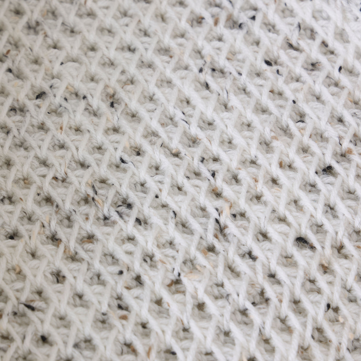 Reversible Honeycomb Afghan