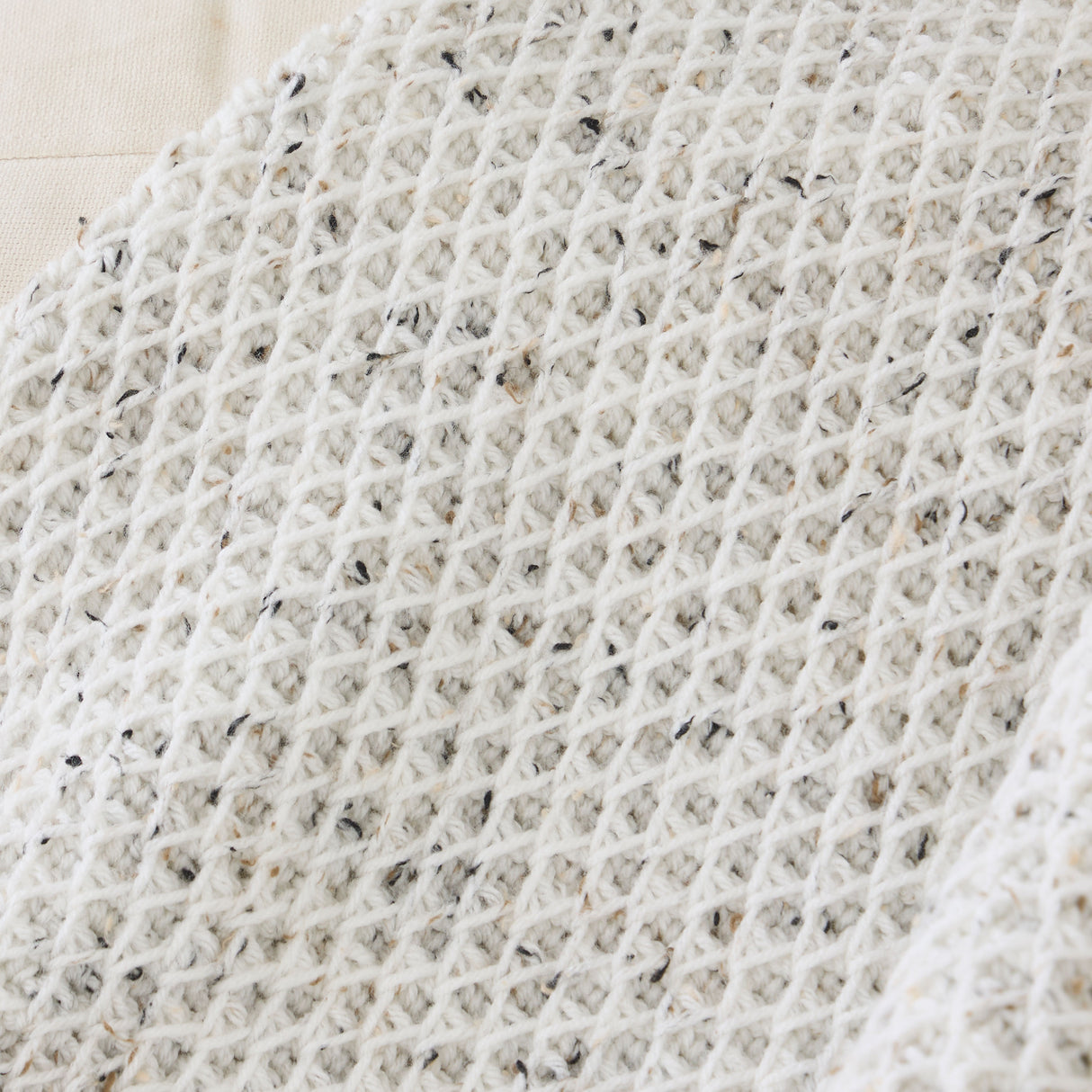 Reversible Honeycomb Afghan