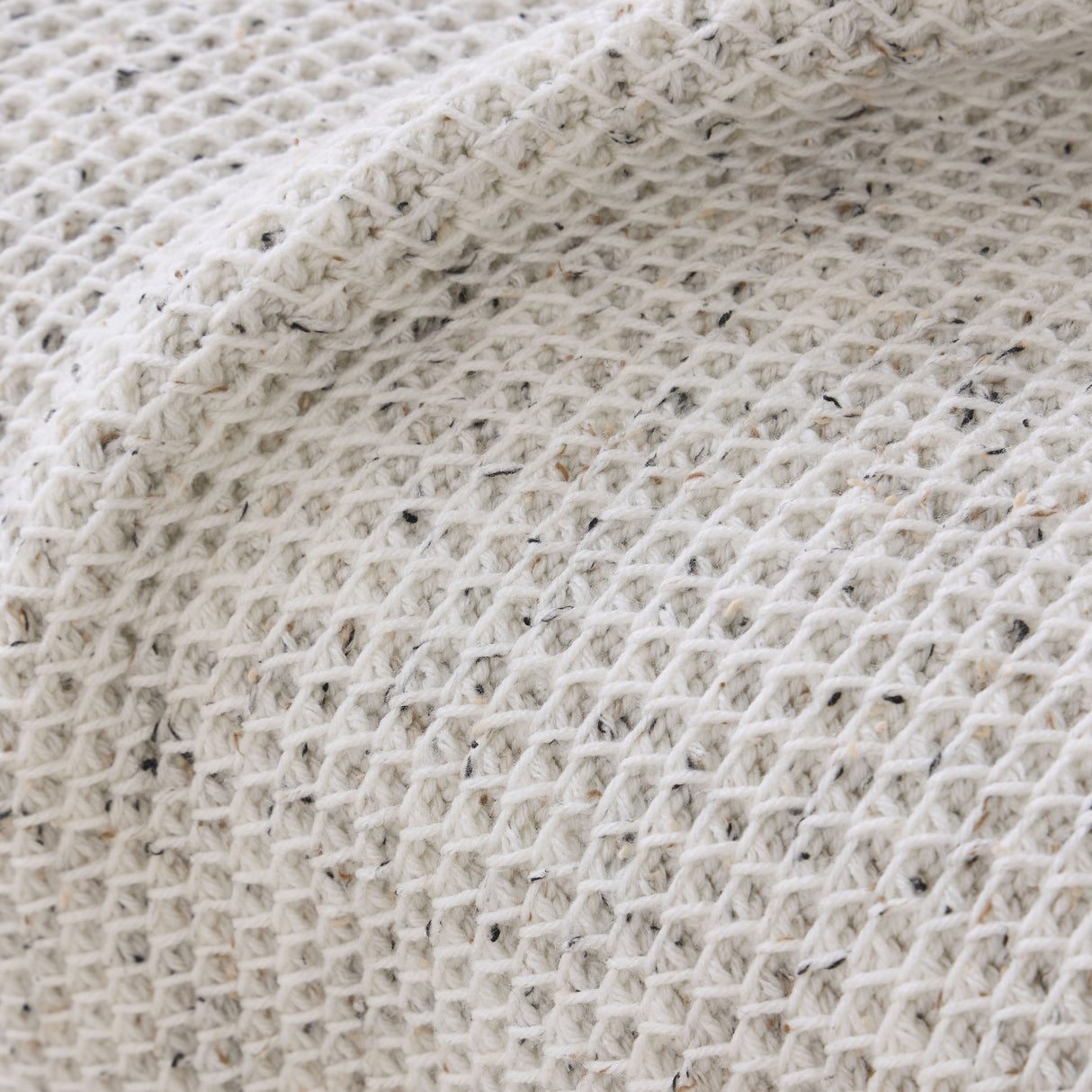 Reversible Honeycomb Afghan