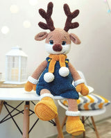 Oskar the Adorable Reindeer