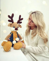 Oskar the Adorable Reindeer