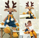 Oskar the Adorable Reindeer