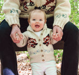Child's Wolf Cardigan Knit Kit (Project Hail Mary Version)