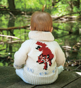 Child's Wolf Cardigan Knit Kit (Project Hail Mary Version)