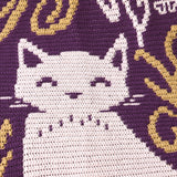 Cat Folk Throw