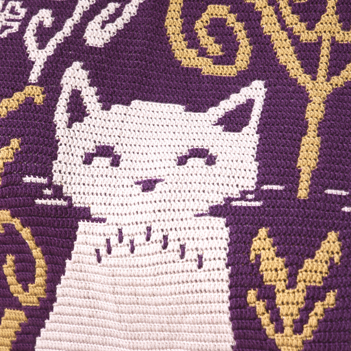 Cat Folk Throw