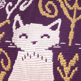 Cat Folk Throw