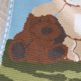 Bear Buddies Baby Blanket