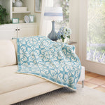 Knit Mosaic Blanket