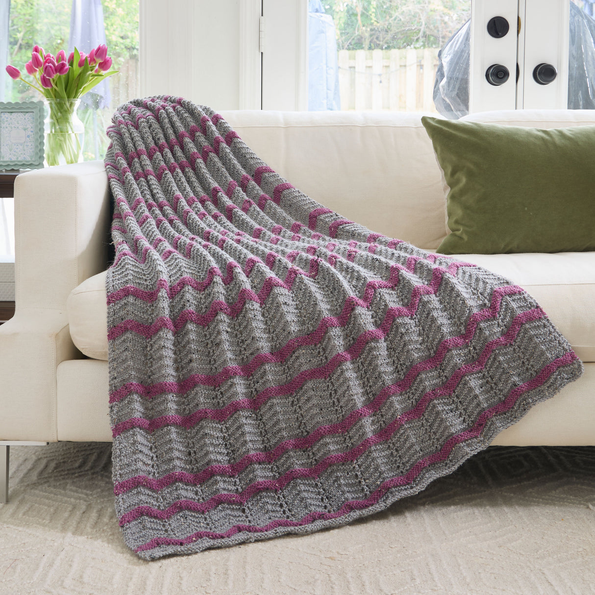 Flip Side Afghan