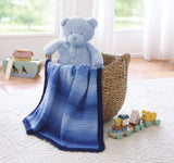 Lemon Stitch Baby Blanket