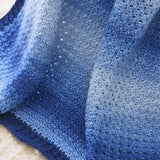 Lemon Stitch Baby Blanket