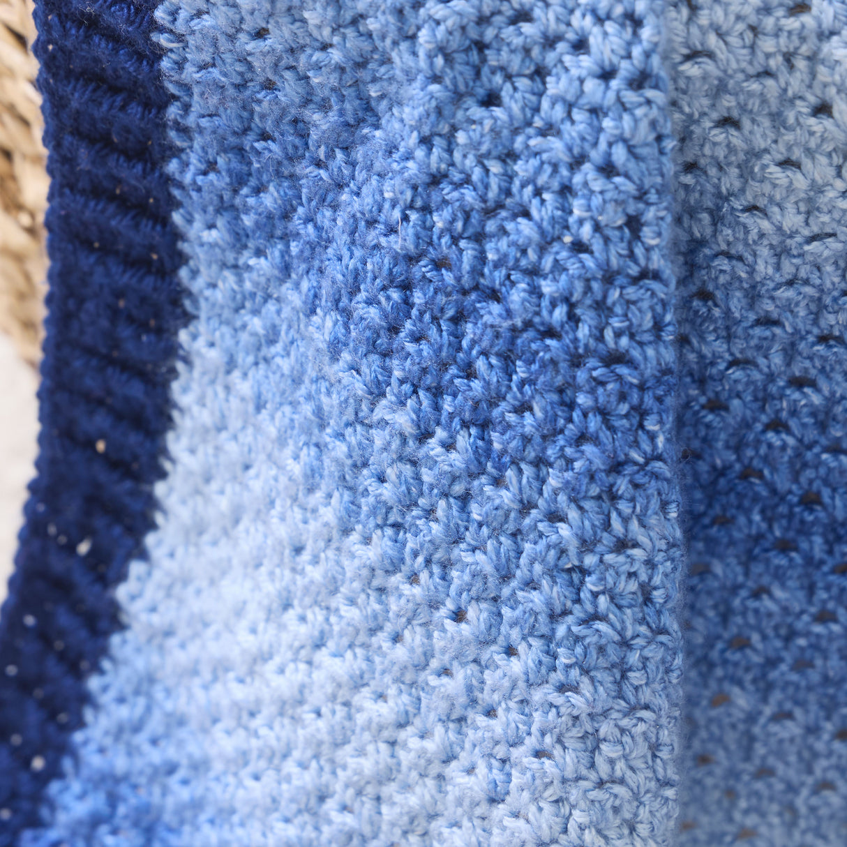 Lemon Stitch Baby Blanket