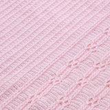 Cabled Hugs Baby Blanket