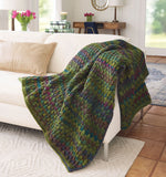 Marvelously Twisted Granny Blanket