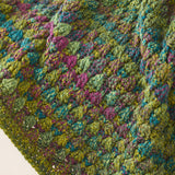 Marvelously Twisted Granny Blanket