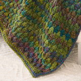 Marvelously Twisted Granny Blanket