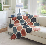 Honeycomb Path Blanket