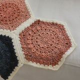 Honeycomb Path Blanket