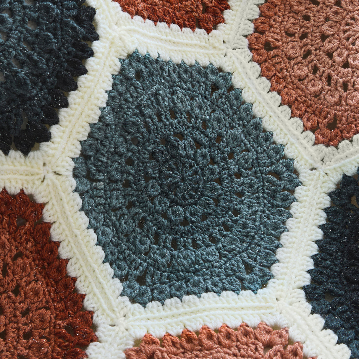 Honeycomb Path Blanket