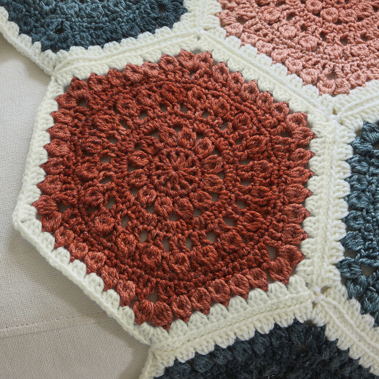 Honeycomb Path Blanket
