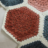 Honeycomb Path Blanket
