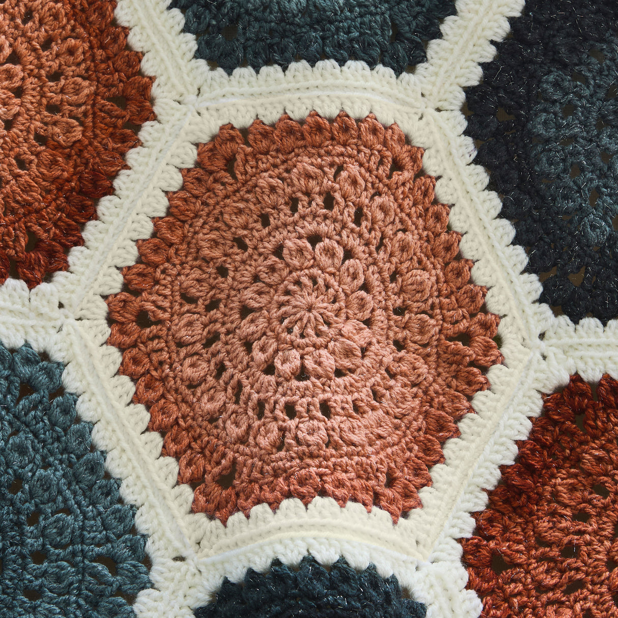 Honeycomb Path Blanket
