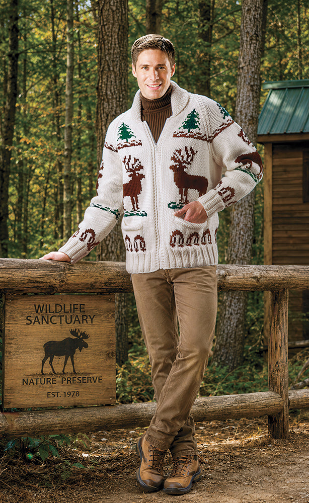 Reindeer Jacket