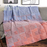 Knit Shade and Fade Blanket