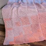 Knit Shade and Fade Blanket