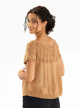 Wavecreast Lace Pullover