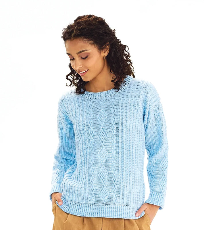 Diamond Sky Sweater