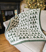 Twinkling Trees Blanket