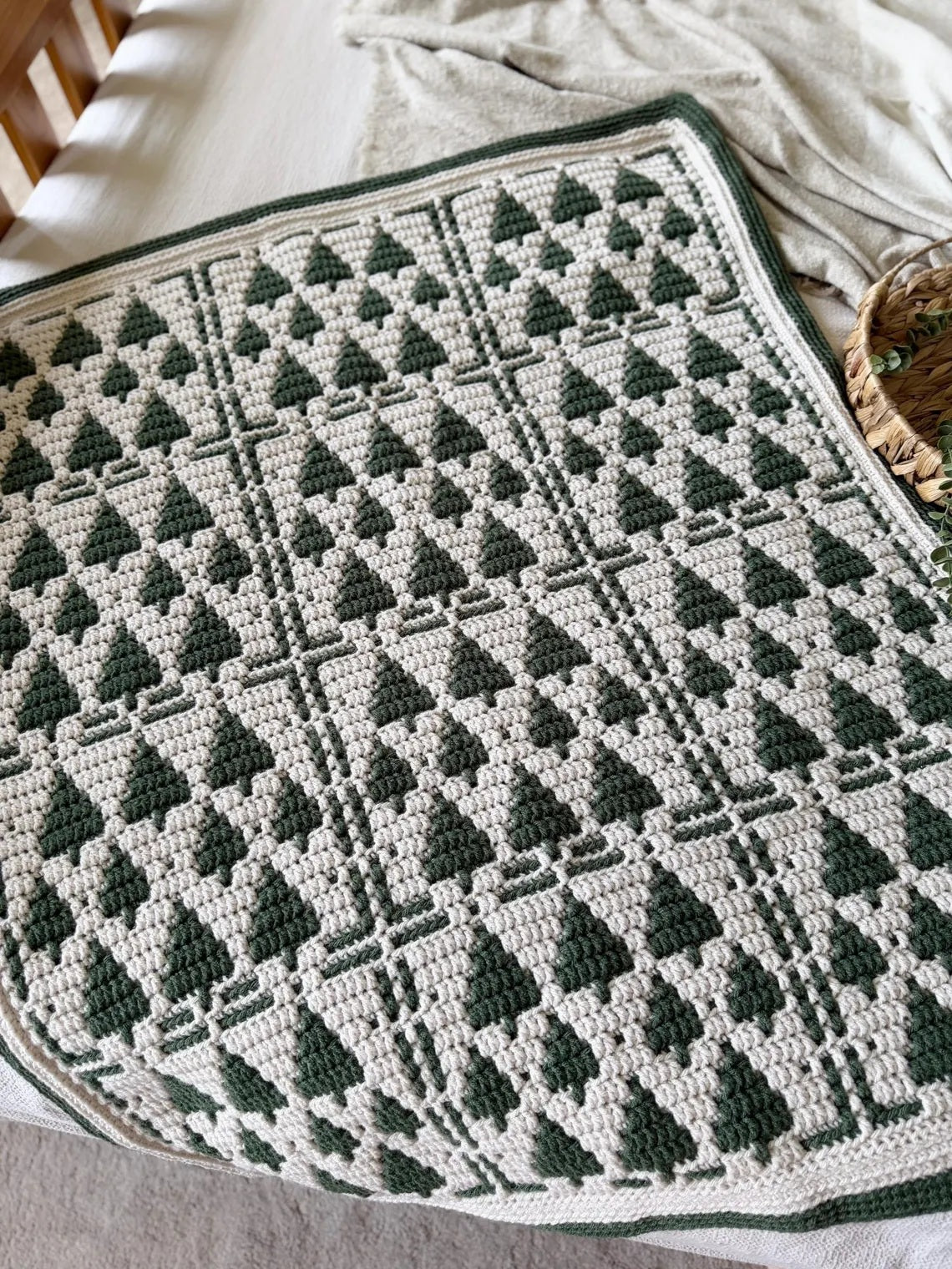 Twinkling Trees Blanket