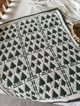 Twinkling Trees Blanket