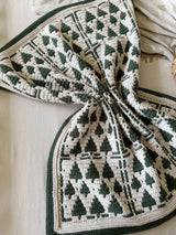 Twinkling Trees Blanket