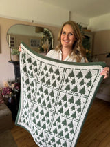Twinkling Trees Blanket