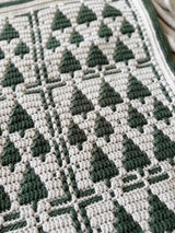 Twinkling Trees Blanket