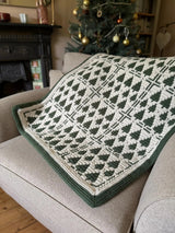 Twinkling Trees Blanket