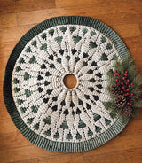 Twinkling Trees Tree Skirt