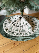 Twinkling Trees Tree Skirt