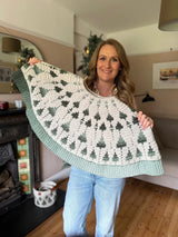 Twinkling Trees Tree Skirt